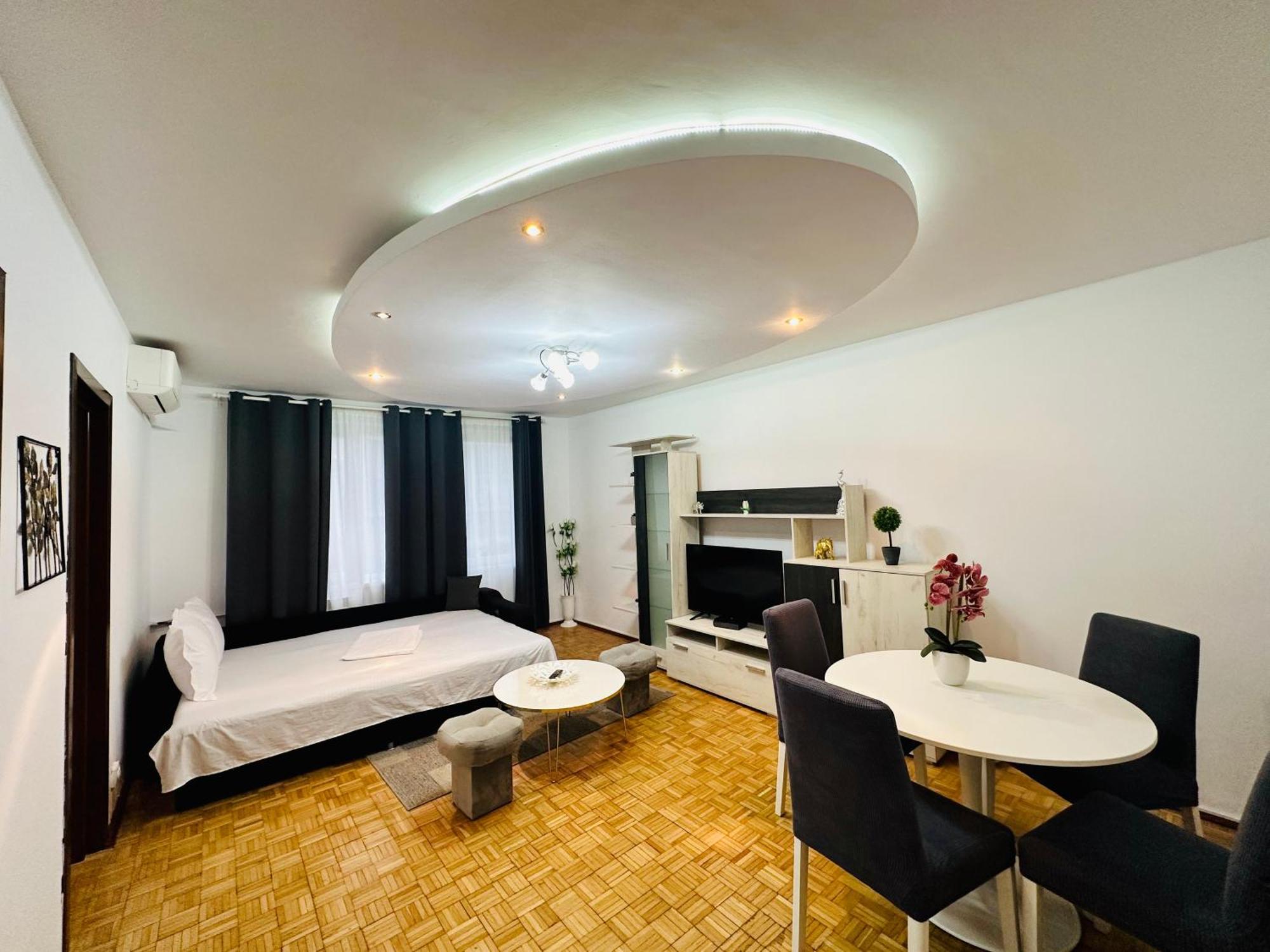 Chic Comfort 1Bdr With Landmark View - Concerthall Bucareste Exterior foto