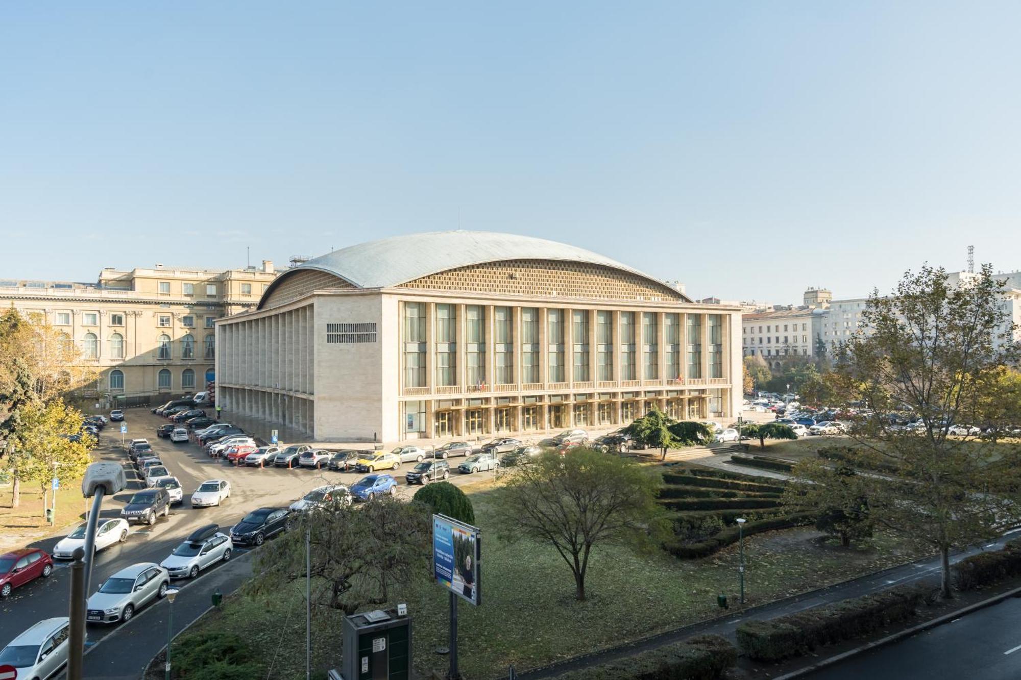 Chic Comfort 1Bdr With Landmark View - Concerthall Bucareste Exterior foto