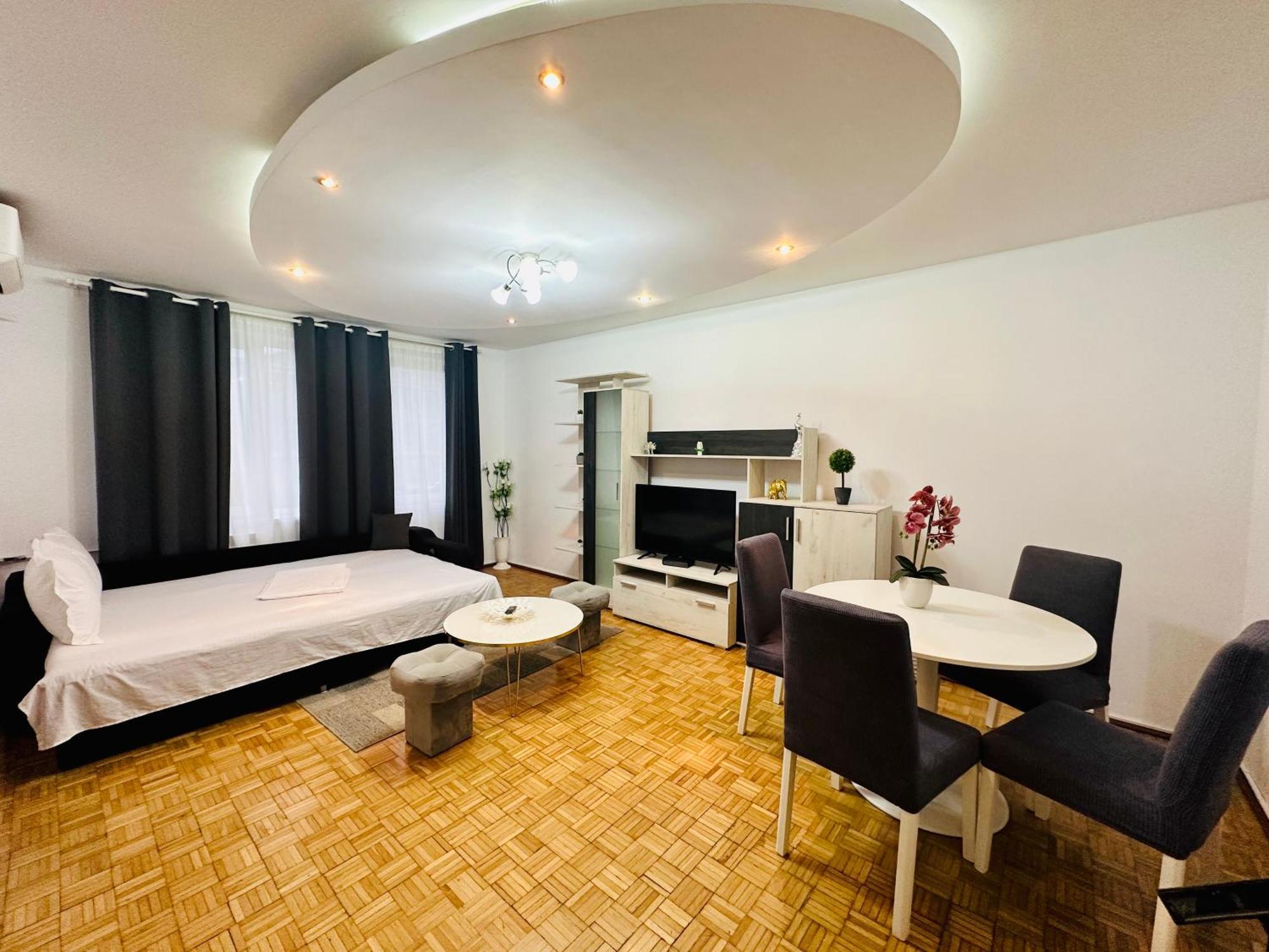 Chic Comfort 1Bdr With Landmark View - Concerthall Bucareste Exterior foto