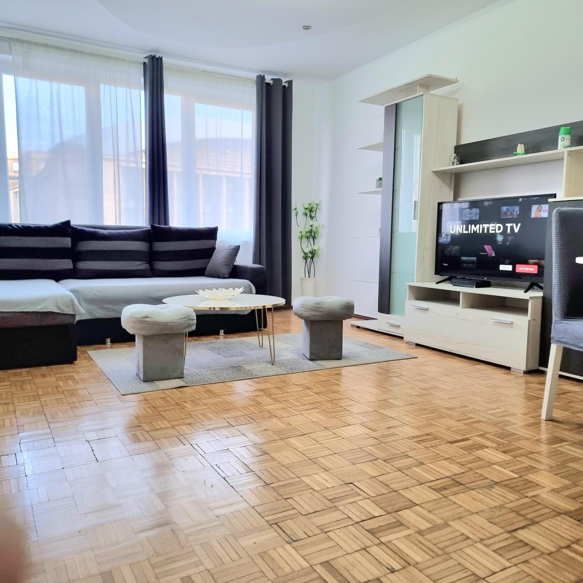 Chic Comfort 1Bdr With Landmark View - Concerthall Bucareste Exterior foto