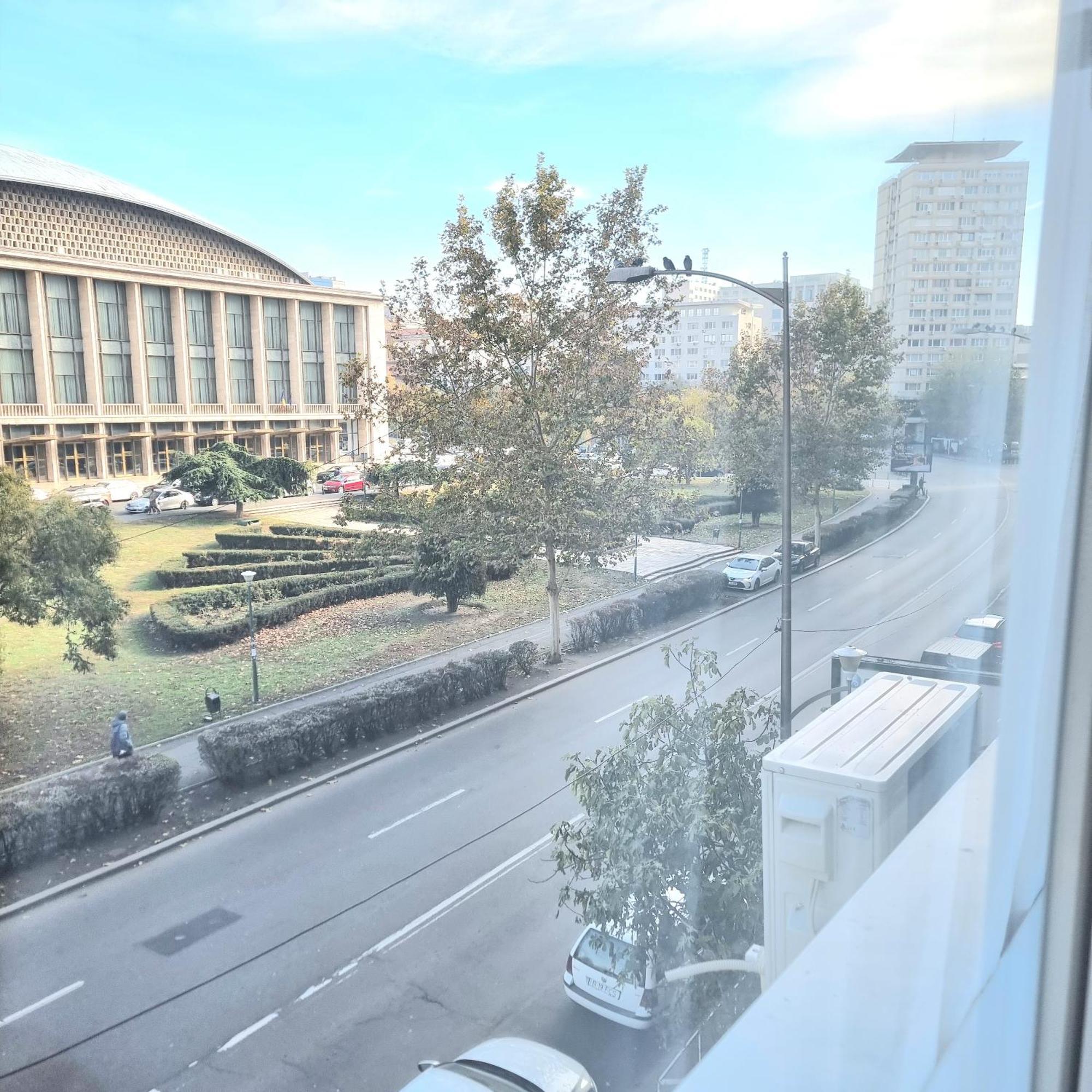 Chic Comfort 1Bdr With Landmark View - Concerthall Bucareste Exterior foto